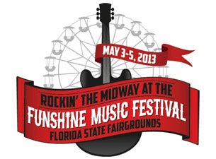 Funshine Music Festival: 3 Day Pass presale information on freepresalepasswords.com