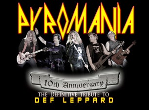 Pyromania Tickets Pyromania Tickets