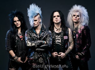 Crashdiet Tickets Crashdiet Tickets