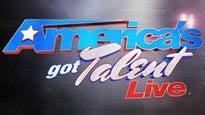 America's Got Talent&nbsp;Tickets