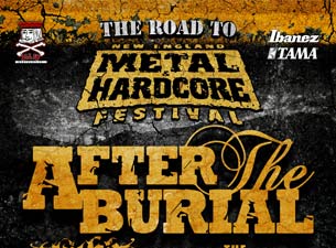 After The Burial Tickets After The Burial Tickets
