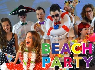 Beach Party Tickets Beach Party Tickets