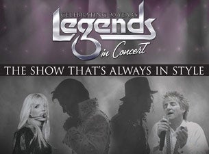Legends In Concert&nbsp;Tickets