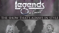 presale code for Legends In Concert tickets in Prior Lake - MN (Mystic Lake Casino Hotel)