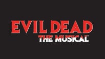 Evil Dead the Musical in San Bernardino promo photo for Exclusive presale offer code