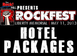 Rockfest Hotel Packages presale information on freepresalepasswords.com