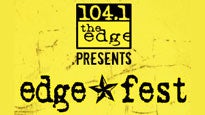 Edgefest 2013 pre-sale code for early tickets in Toronto