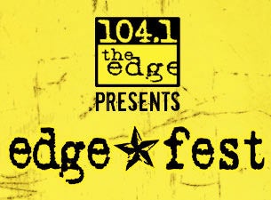 Edgefest Tickets Edgefest Tickets