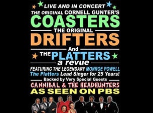 The Cornell Gunter Coasters Tickets The Cornell Gunter Coasters Tickets
