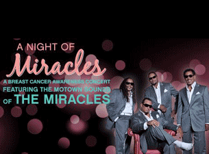 the Motown Sound of The Miracles presale information on freepresalepasswords.com
