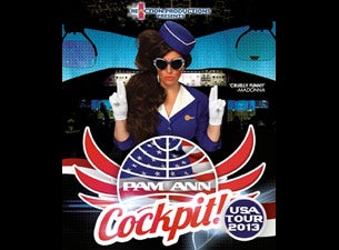 Pam Ann Tickets Pam Ann Tickets