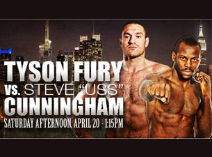 Tyson Fury Tickets Tyson Fury Tickets