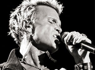 Billy Idol Tickets Billy Idol Tickets