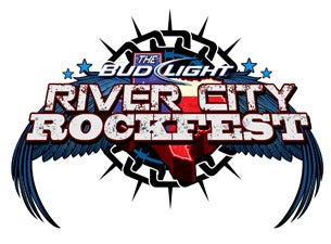 The Bud Light River City Rockfest presale information on freepresalepasswords.com