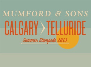 Mumford & Sons&nbsp;Tickets