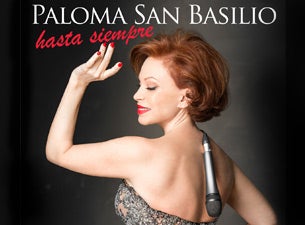 Paloma San Basilio Tickets Paloma San Basilio Tickets