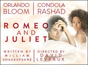 Romeo & Juliet (Broadway)&nbsp;Tickets