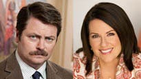 Nick Offerman with special guest Megan Mullally & her band pre-sale password for show tickets in Newport, RI (Newport Yachting Center)