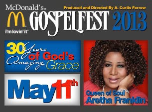 MC Donald's Gospelfest Tickets MC Donald's Gospelfest Tickets