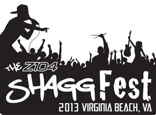 Z104 Shaggfest 2013 presale information on freepresalepasswords.com