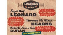 The Legends of the Ring pre-sale password for hot show tickets in St. Louis, MO (Peabody Opera House)