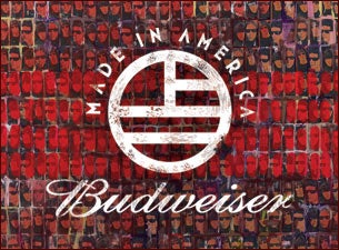 Budweiser Made in America Festival presale information on freepresalepasswords.com
