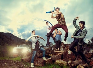 The Janoskians Tickets The Janoskians Tickets