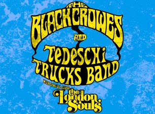 The Black Crowes & Tedeschi Trucks Band Tickets The Black Crowes & Tedeschi Trucks Band Tickets