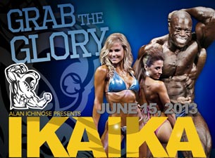 Ikaika Bodybuilding Tickets Ikaika Bodybuilding Tickets
