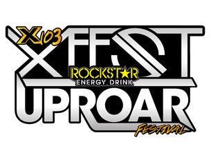 X-Fest/Rockstar Energy Drink Uproar Festival presale information on freepresalepasswords.com