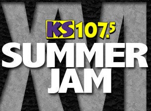 KS 107.5 Summer Jam Tickets KS 107.5 Summer Jam Tickets
