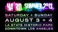 Hard Summer Music Festival 2013: 2-Day Pass presale information on freepresalepasswords.com