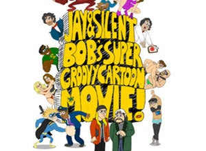 Jay & Silent Bob's Super Groovy Cartoon Movie Tickets Jay & Silent Bob's Super Groovy Cartoon Movie Tickets