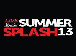 Live 95.5 Summer Splash Tickets Live 95.5 Summer Splash Tickets