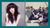 Carly Rae Jepsen & The Wanted pre-sale code for early tickets in Louisville