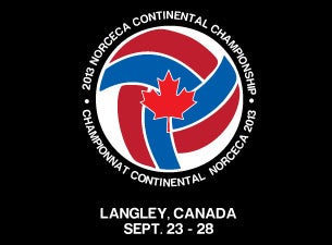 NORCECA Men's Volleyball Continental Championship Tickets NORCECA Men's Volleyball Continental Championship Tickets