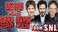 presale code for Dana Carvey, Dennis Miller, Kevin Nealon from SNL tickets in Greenville - SC (BI-LO Center)