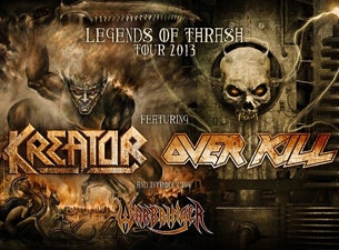 Kreator Tickets Kreator Tickets