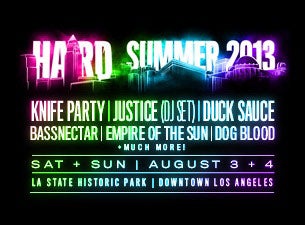 Hard Summer Music Festival Tickets Hard Summer Music Festival Tickets