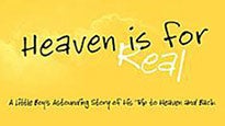 Heaven Is for Real Tickets Heaven Is for Real Tickets