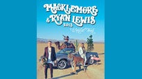 Macklemore & Ryan Lewis pre-sale passcode for performance tickets in Auburn Hills, MI (The Palace of Auburn Hills)