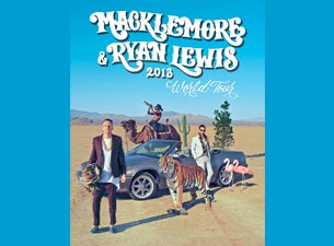 Macklemore & Ryan Lewis Tickets Macklemore & Ryan Lewis Tickets