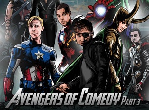 The Avengers of Comedy Tickets The Avengers of Comedy Tickets