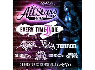 The All Stars Tour with Every Time I Die, Chelsea Grin &amp; More presale information on freepresalepasswords.com