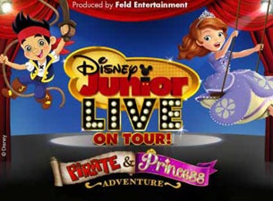 Disney Junior Live On Tour! Pirate & Princess Adventure Tickets