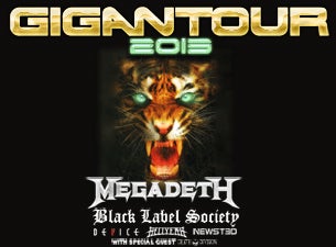 Gigantour Tickets Gigantour Tickets