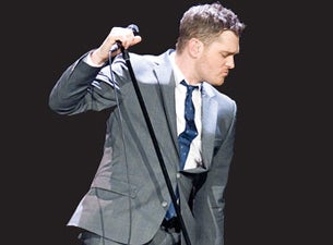 Michael Bublé in Dallas promo photo for Ticketmaster presale offer code