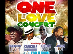 One Love Concert Tickets One Love Concert Tickets