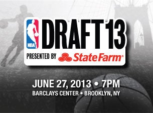 NBA Draft in Brooklyn promo photo for Internet presale offer code