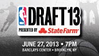 NBA Draft 2013 presented by State Farm presale information on freepresalepasswords.com